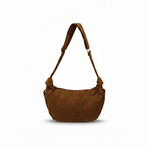 Velvet Sling Handbag