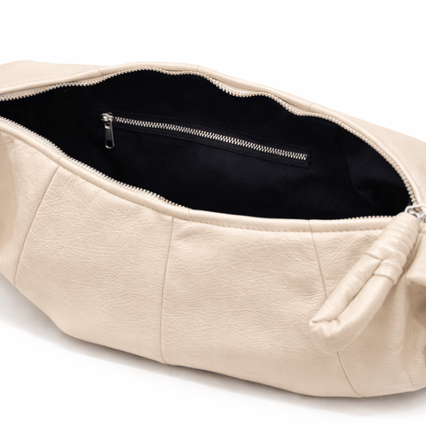Crescent Signature Shoulder Bag