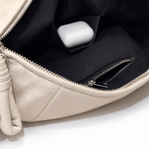 Crescent Signature Shoulder Bag