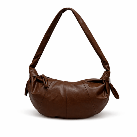 Crescent Signature Shoulder Bag