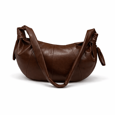 Crescent Signature Shoulder Bag