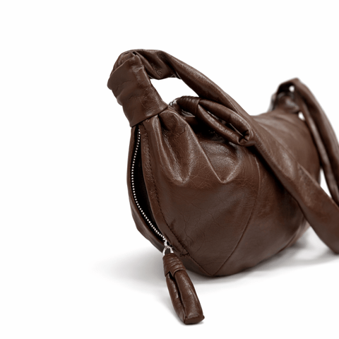 Crescent Signature Shoulder Bag
