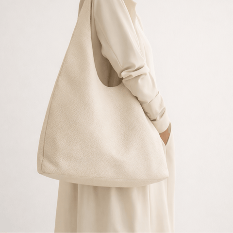 Slouchy Hobo Handbag