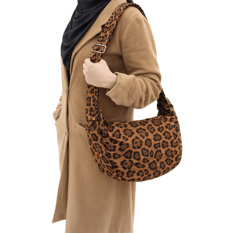Velvet Sling Handbag