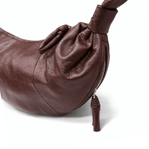 Crescent Signature Shoulder Bag