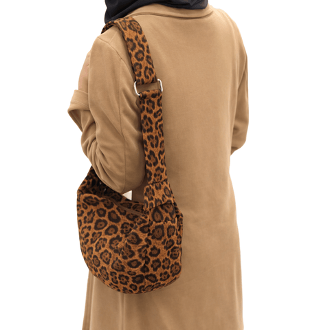 Velvet Sling Handbag