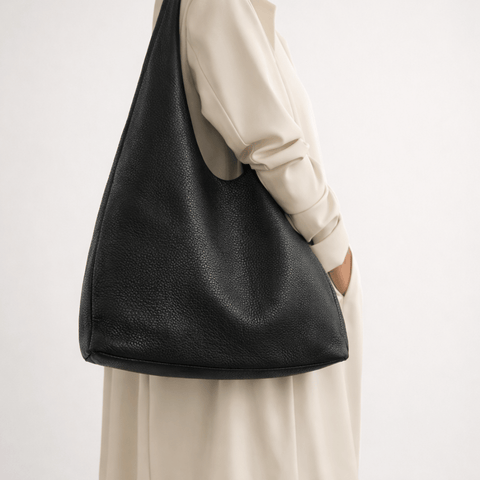 Slouchy Hobo Handbag