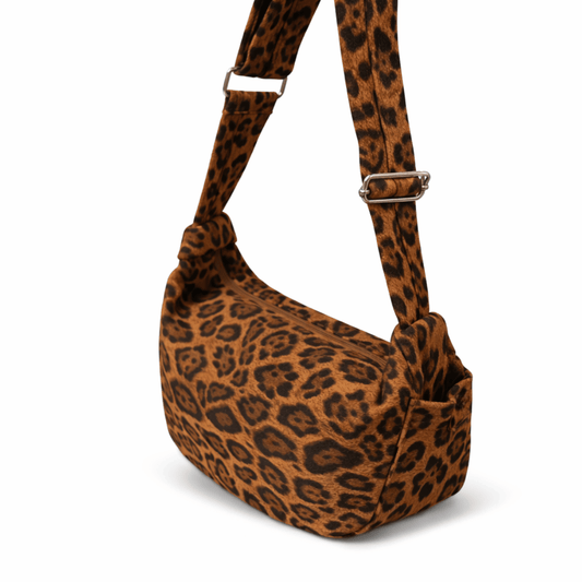 Velvet Sling Handbag