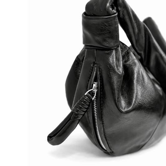 Crescent Signature Shoulder Bag