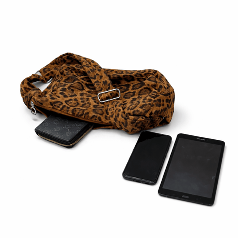 Velvet Sling Handbag