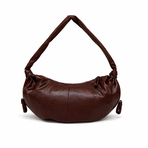 Crescent Signature Shoulder Bag