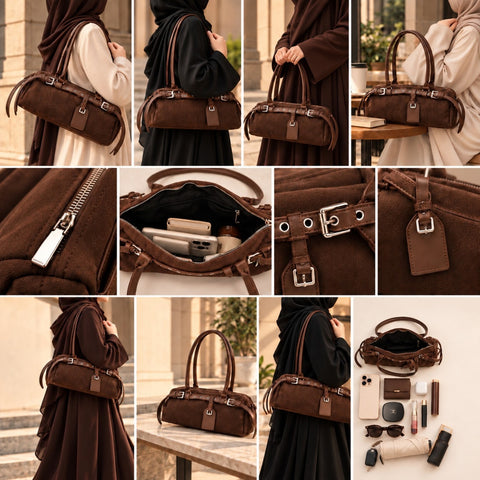 Astra East-West Shoulder Bag