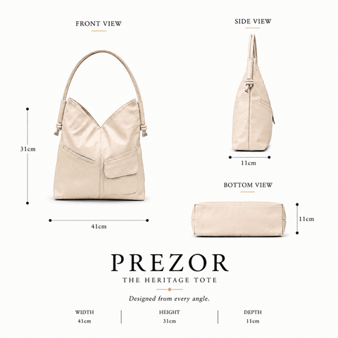 Heritage Tote Handbag